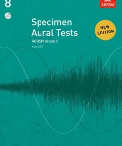 Crescendo Music Specimen Aural Tests With CD Manuscript