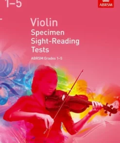 Crescendo Music Manuscript ABRSM Violin Specimen Sight Reading Tests