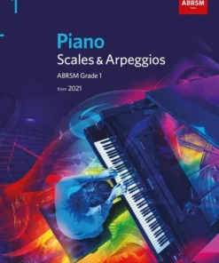 Crescendo Music Manuscript ABRSM Piano Scales & Arpeggios From 2021