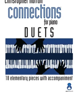 Hal Leonard Connections For Piano Preparatory Duets Manuscript