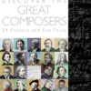 Hal Leonard Discover The Great Composers (24 Posters) 2 Hal Leonard Discover The Great Composers (24 Posters)