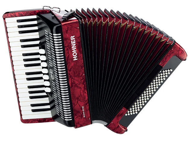 Folk & Native Hohner Bravo III 80 Bass Chromatic Accordion 3 Folk & Native Hohner Bravo III 80 Bass Chromatic Accordion
