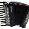 Hohner Bravo II 48 Bass Chromatic Accordion Folk & Native