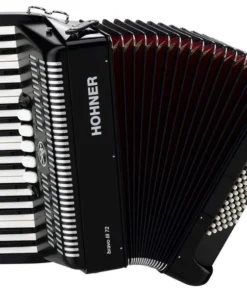 Hohner Bravo III 72 Bass Chromatic Accordion