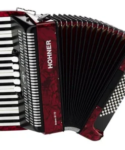 Hohner Bravo III 72 Bass Chromatic Accordion