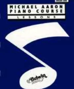 Alfred Manuscript Michael Aaron Piano Course Lessons