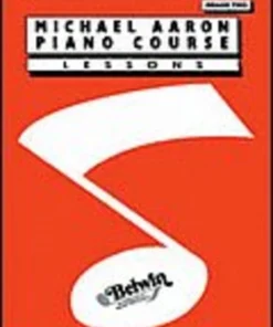 Alfred Manuscript Michael Aaron Piano Course Lessons