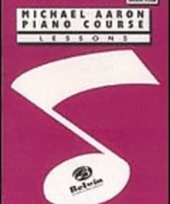 Alfred Manuscript Michael Aaron Piano Course Lessons