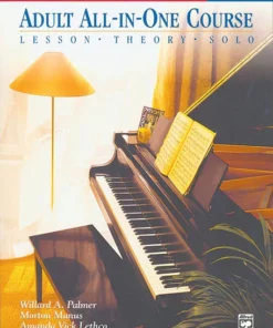 Alfred's Basic Adult All In One Piano Course Manuscript