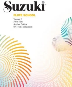 Crescendo Music Manuscript Suzuki Flute School Method Book 13 Crescendo Music Manuscript Suzuki Flute School Method Book