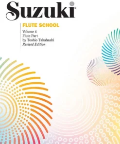 Crescendo Music Manuscript Suzuki Flute School Method Book 14 Crescendo Music Manuscript Suzuki Flute School Method Book