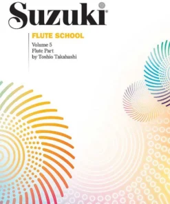 Crescendo Music Manuscript Suzuki Flute School Method Book 15 Crescendo Music Manuscript Suzuki Flute School Method Book