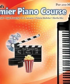 Alfred Premier Piano Course Pop & Movie Hits 1A Manuscript