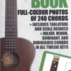 Hal Leonard Ukulele Case Chord Book - Full Colour Manuscript 2 Hal Leonard Ukulele Case Chord Book - Full Colour Manuscript