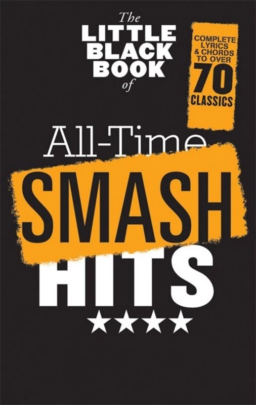 Crescendo Music The Little Black Book Of All-Time Smash Hits 3 Crescendo Music The Little Black Book Of All-Time Smash Hits