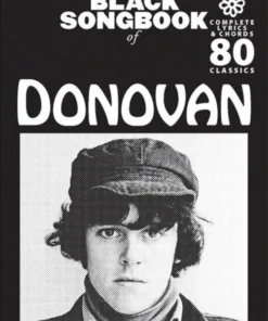 Crescendo Music Manuscript The Little Black Book Of Donovan