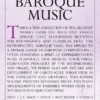 Crescendo Music The Library Of Baroque Music - Piano Solo
