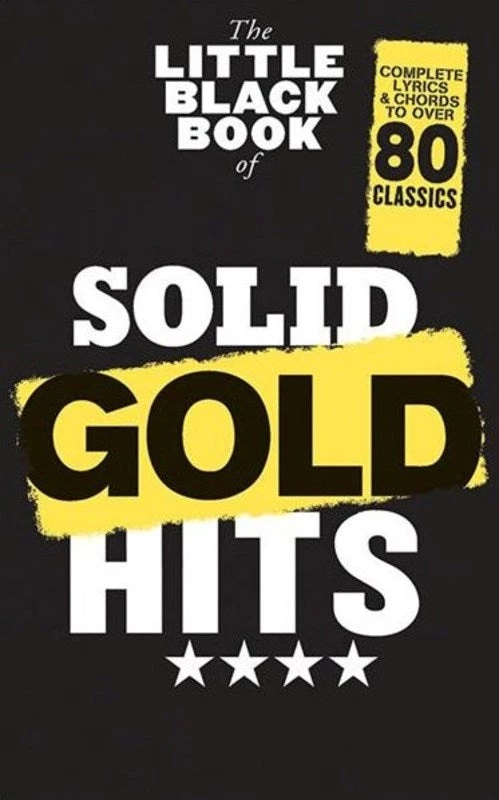 Crescendo Music The Little Black Book Of Solid Gold Hits Manuscript 3 Crescendo Music The Little Black Book Of Solid Gold Hits Manuscript