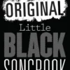 Crescendo Music The Original Little Black Songbook Manuscript
