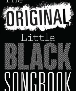 Crescendo Music The Original Little Black Songbook Manuscript