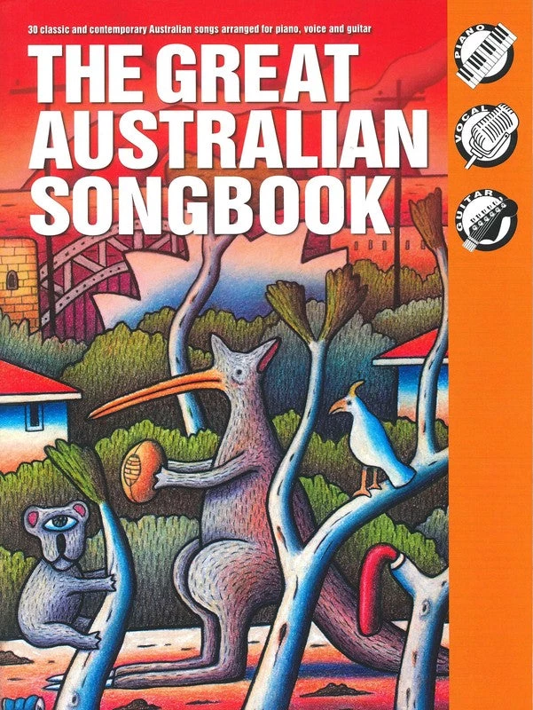Hal Leonard Manuscript The Great Australian Songbook 2016 Edition 4 Hal Leonard Manuscript The Great Australian Songbook 2016 Edition