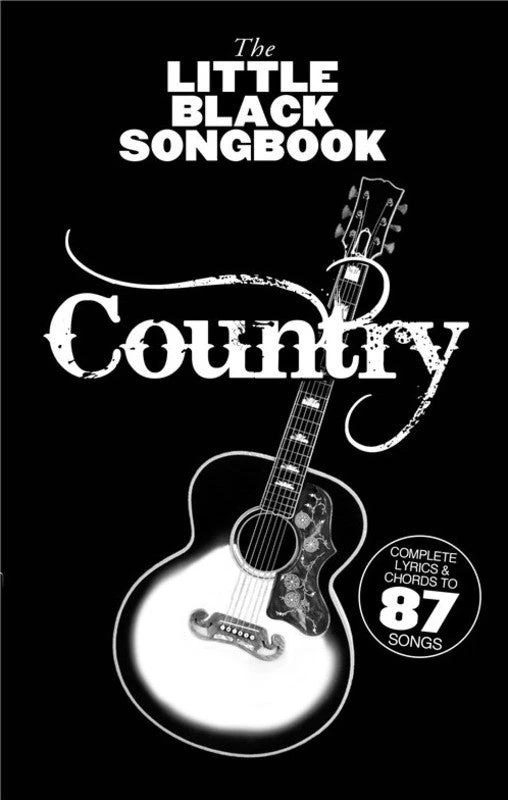 Crescendo Music Manuscript The Little Black Book Of Country 3 Crescendo Music Manuscript The Little Black Book Of Country
