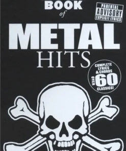 Crescendo Music Manuscript The Little Black Book Of Metal Hits