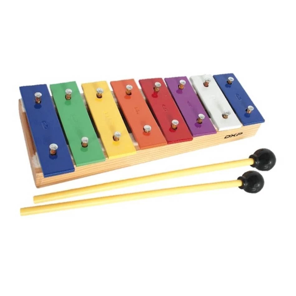 Percussion Plus 8-Note Diatonic Glockenspiel With Beater 3 Percussion Plus 8-Note Diatonic Glockenspiel With Beater