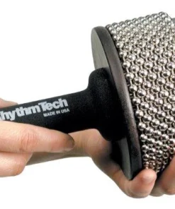 Crescendo Music Western Australia Rhythm Tech 9x4 Inch Cabaza 9 Rows Ball Bearings Percussion