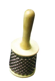 Crescendo Music Western Australia Mano Percussion 7x3.5 Inch Cabaza 10 Rows Ball Bearings