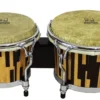 Crescendo Music Percussion A Tempo 7 & 8-1/2" Jaspe Dos Tonos Series Bongos 2 Crescendo Music Percussion A Tempo 7 & 8-1/2" Jaspe Dos Tonos Series Bongos