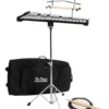 Crescendo Music Percussion On Stage Glockenspiel Kit With Stand In Bag