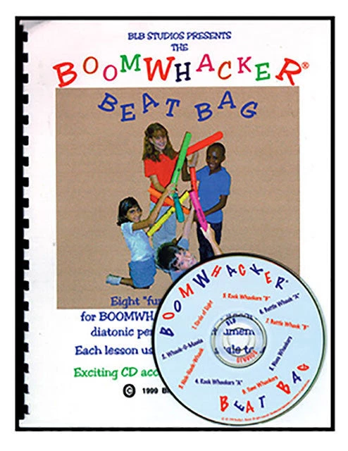 Boomwhackers Beat Bag Book/CD 3 Boomwhackers Beat Bag Book/CD