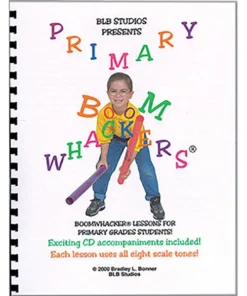 Percussion Boomwhackers Primary Beat Bag Book/CD
