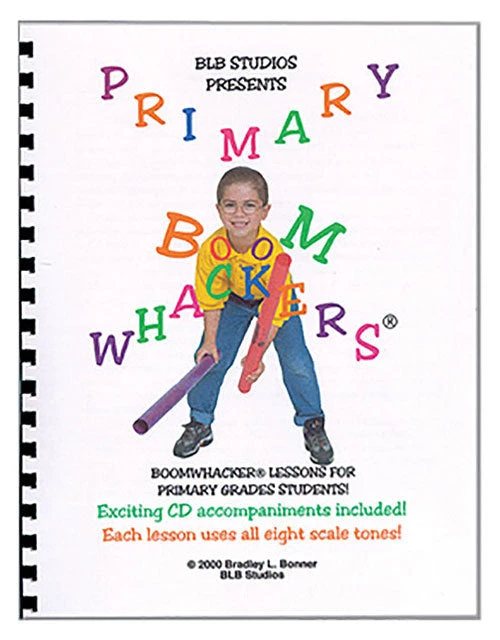 Percussion Boomwhackers Primary Beat Bag Book/CD 3 Percussion Boomwhackers Primary Beat Bag Book/CD