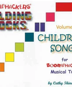 Percussion Boomwhackers "Building Blocks Childrens Songs" Book Only