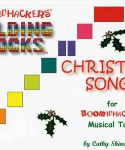 Boomwhackers "Building Blocks Christmas Songs" Book Only
