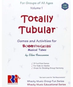 Boomwhackers "Totally Tubular" Book/CD