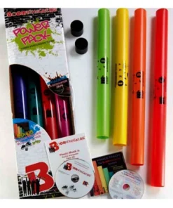 Boomwhackers 8-Note Diatonic Power Pack