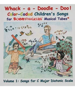 Boomwhackers "Whack A Doodle Doo" Book Only