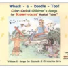 Boomwhackers "Whack A Doodle Too" Book Only Percussion 2 Boomwhackers "Whack A Doodle Too" Book Only Percussion