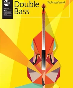 Crescendo Music Western Australia AMEB Double Bass Technical Work - 2013 Manuscript