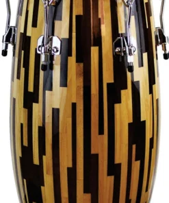 A Tempo Jaspe Dos Tonos Series 11-3/4" Conga In Gloss Finish Percussion
