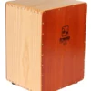 A Tempo Percussion Basic 3/4 Size Flamenco Cajon In Natural Satin Finish