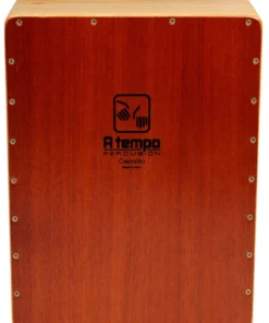A Tempo Percussion Basic 3/4 Size Flamenco Cajon In Natural Satin Finish