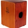 A Tempo Percussion Dos Voces Double-Sided Cajon In Natural Finish