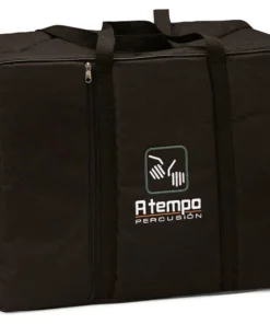 A Tempo Percussion Dos Voces Double-Sided Cajon In Natural Finish