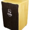 A Tempo Performance Series Cajon In Java Stripe Matte Percussion