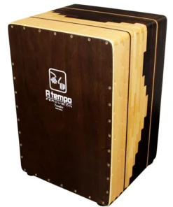 A Tempo Tocador Original Series Cajon In Escalonado Pattern Percussion