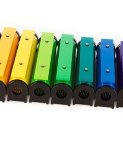 Crescendo Music Chroma-Notes 13-Note Tube Resonator Bell Set Percussion